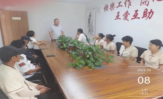 9.长白山运营公司进杏装全员营销推荐讲座”现场_副本.jpg