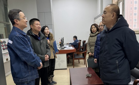 2024年1月17日，区人大常委会副主任徐景宝一行莅临供热总公司调研走访_副本.jpg