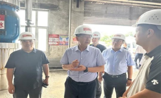 6.1伊通满族自治县县委书记孙立阳一行辅导莅临EBET易博供热总公司伊通供热分公司第二热源厂发展调研（不够清澈，助忙调整）_副本.jpg